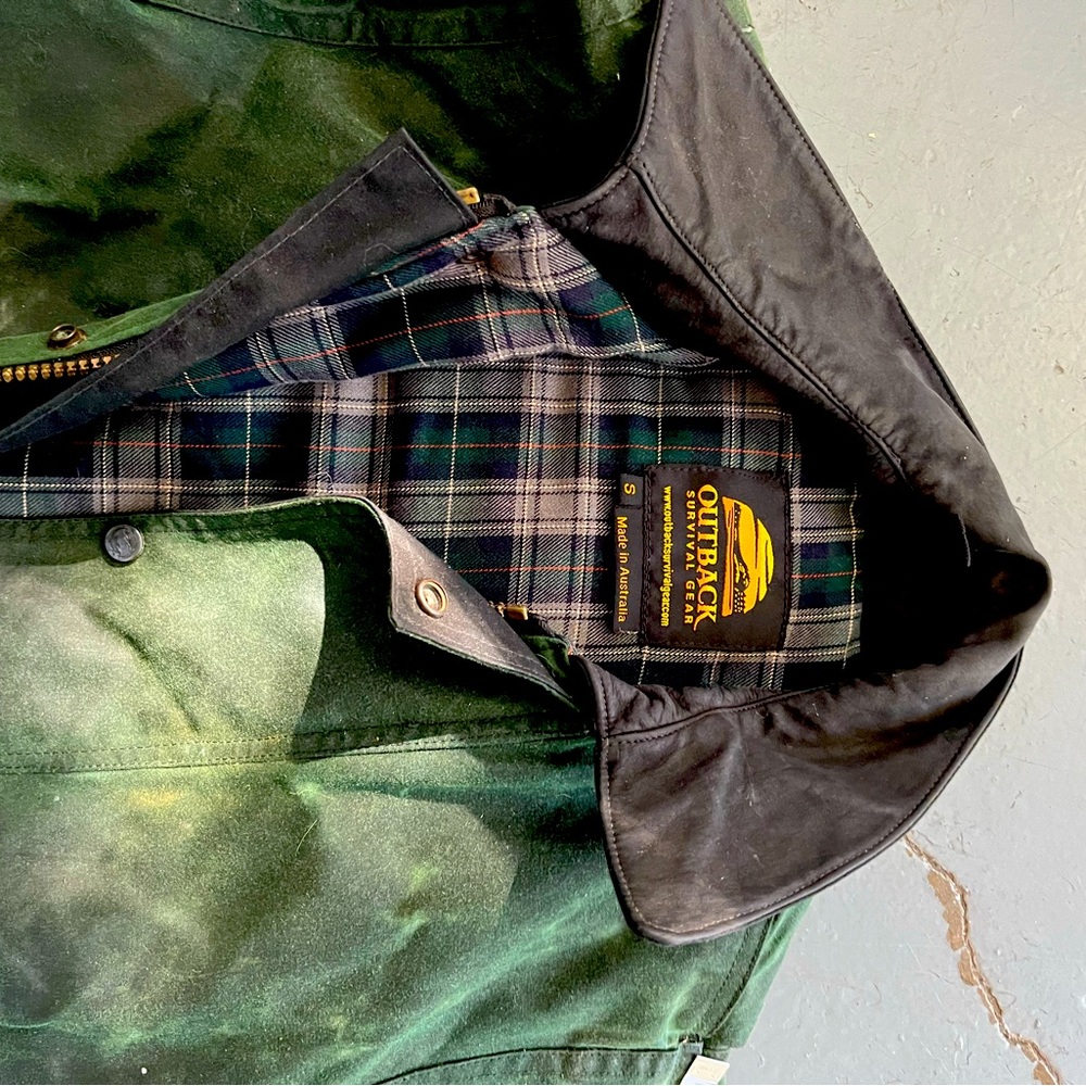 Australian Outback Jacket size Sm